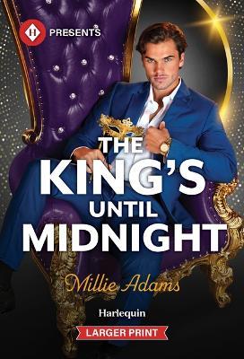 The King's Until Midnight - Millie Adams - cover