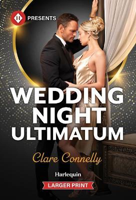 Wedding Night Ultimatum - Clare Connelly - cover