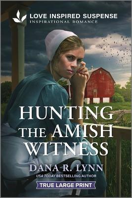 Hunting the Amish Witness - Dana R Lynn - cover