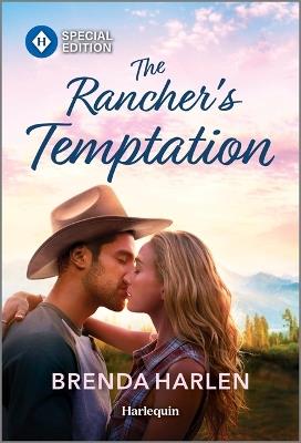 The Rancher's Temptation - Brenda Harlen - cover