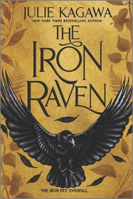 THE IRON RAVEN - JULIE KAGAWA - cover