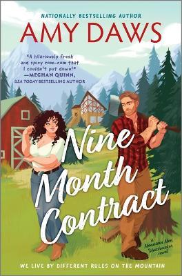 Nine Month Contract - Amy Daws - cover