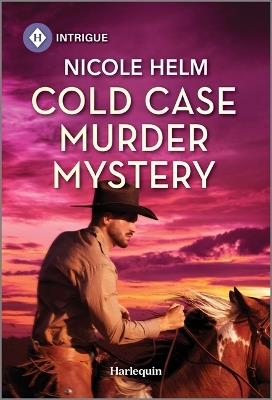 Cold Case Murder Mystery - Nicole Helm - cover