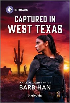 Captured in West Texas - Barb Han - cover
