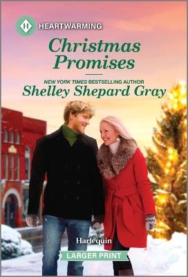 Christmas Promises: A Clean and Uplifting Romance - Shelley Shepard Gray - cover