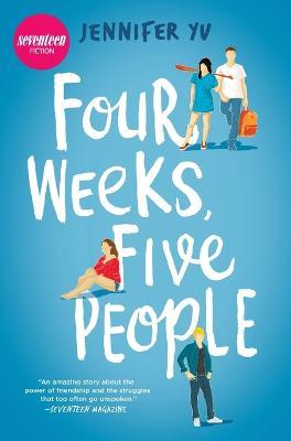 Four Weeks Five People - Jennifer Yu - cover