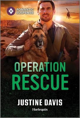 Operation Rescue - Justine Davis - cover