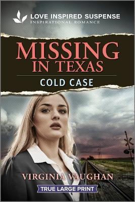 Missing in Texas - Virginia Vaughan - cover