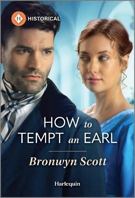 How to Tempt an Earl - Bronwyn Scott - cover