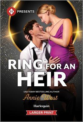 Ring for an Heir - Annie West - cover
