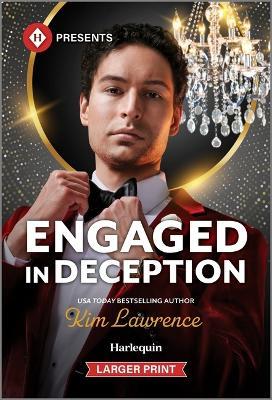 Engaged in Deception - Kim Lawrence - cover