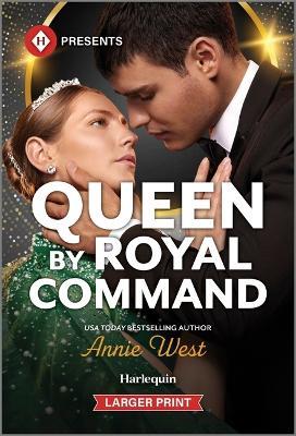 Queen by Royal Command - Annie West - cover
