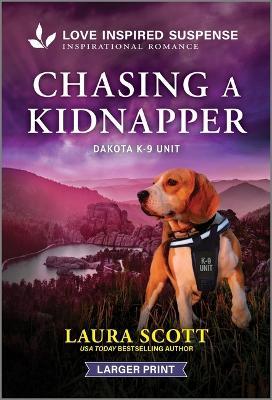 Chasing a Kidnapper - Laura Scott - cover