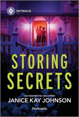 Storing Secrets - Janice Kay Johnson - cover