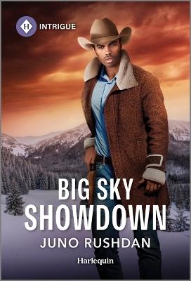 Big Sky Showdown - Juno Rushdan - cover