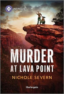 Murder at Lava Point - Nichole Severn - cover