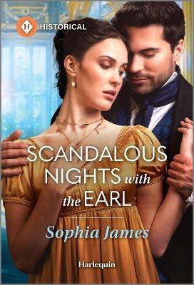 Scandalous Nights with the Earl - Sophia James - cover