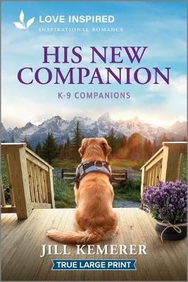 His New Companion: An Uplifting Inspirational Romance - Jill Kemerer - cover