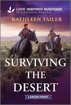 Surviving the Desert - Kathleen Tailer - cover