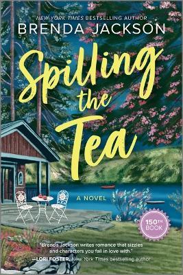 Spilling the Tea - Brenda Jackson - cover