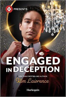 Engaged in Deception - Kim Lawrence - cover