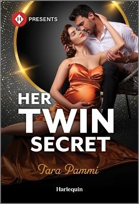 Her Twin Secret - Tara Pammi - cover