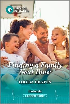 Finding a Family Next Door - Louisa Heaton - cover