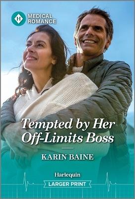 Tempted by Her Off-Limits Boss - Karin Baine - cover