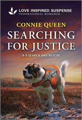 Searching for Justice - Connie Queen - cover