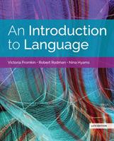 An Introduction to Language (w/ MLA9E Updates) - Nina Hyams,Victoria Fromkin,Robert Rodman - cover