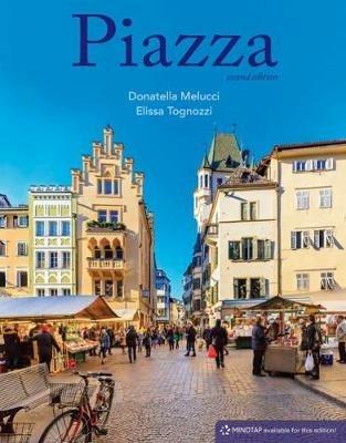 Piazza, Student Edition: Introductory Italian - Elissa Tognozzi,Donatella Melucci - cover
