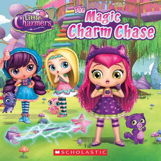 The Magic Charm Chase (Little Charmers: 8x8 Storybook) - Jenne Simon - ebook