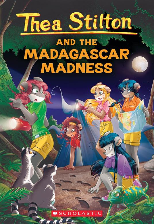 Thea Stilton and the Madagascar Madness (Thea Stilton #24) - Stilton Thea - ebook