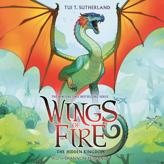 The Hidden Kingdom (Wings of Fire #3)