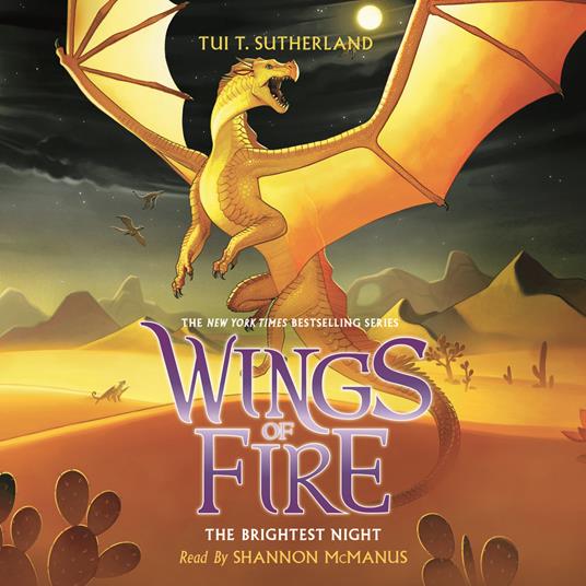 The Brightest Night (Wings of Fire #5)