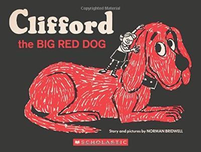 Clifford the Big Red Dog - Norman Bridwell - cover