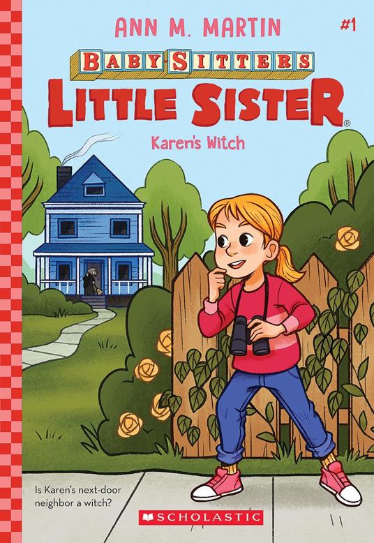 Karen's Witch (Baby-Sitters Little Sister #1) - Ann M. Martin - ebook