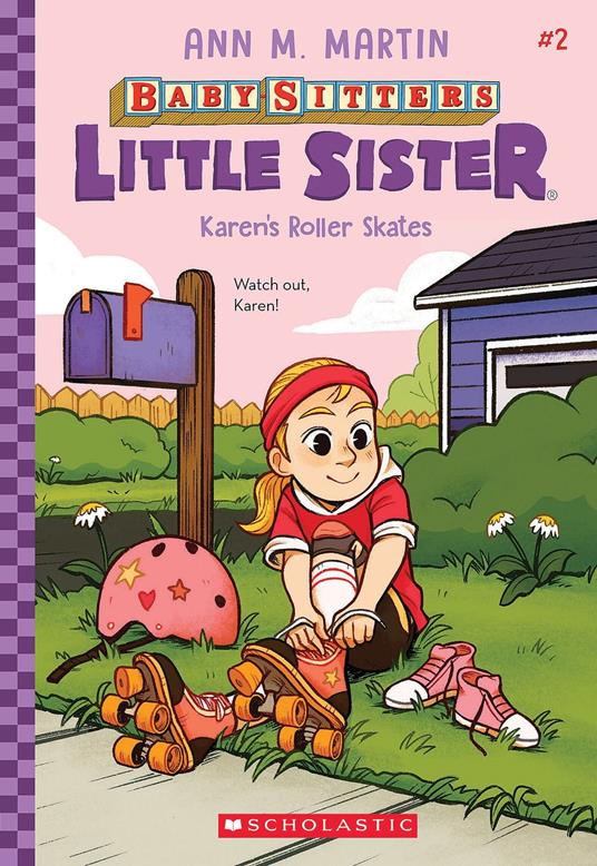 Karen's Roller Skates (Baby-Sitters Little Sister #2) - Ann M. Martin - ebook