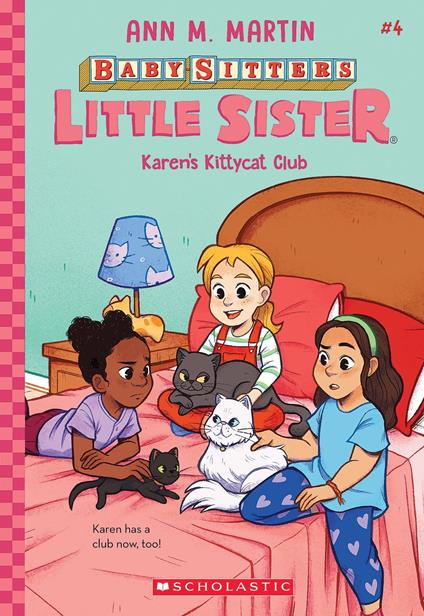 Karen's Kittycat Club (Baby-Sitters Little Sister #4) - Ann M. Martin - ebook