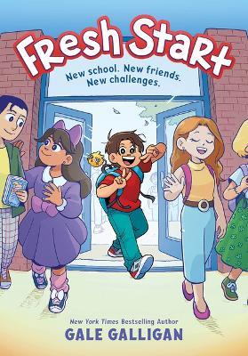 Fresh Start: A Graphic Novel - Gale Galligan - cover