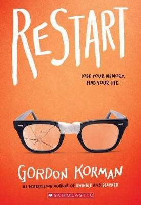 RESTART - GORDON KORMAN - cover