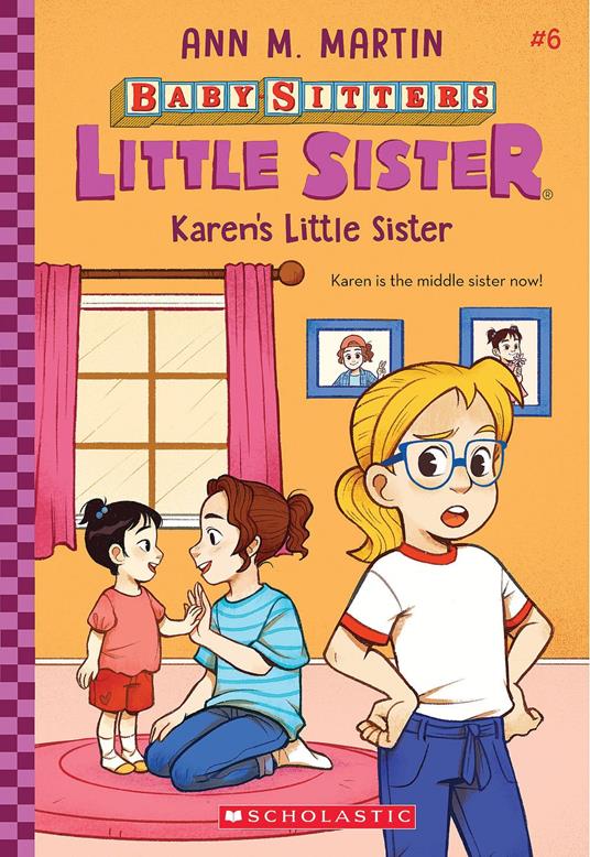 Karen's Little Sister (Baby-Sitters Little Sister #6) - Ann M. Martin - ebook