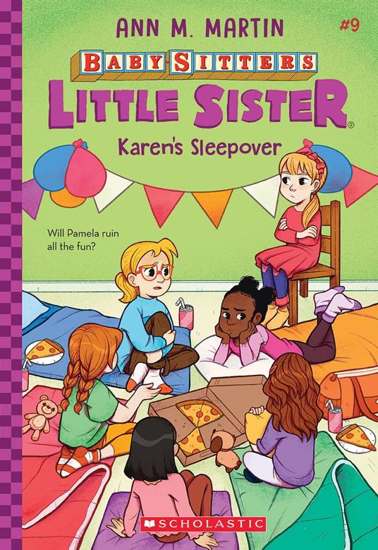 Karen's Sleepover (Baby-Sitters Little Sister #9) - Ann M. Martin - ebook