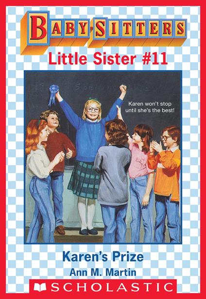 Karen's Prize (Baby-Sitters Little Sister #11) - Ann M. Martin - ebook