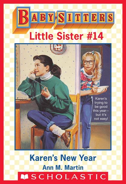 Karen's New Year (Baby-Sitters Little Sister #14) - Ann M. Martin - ebook