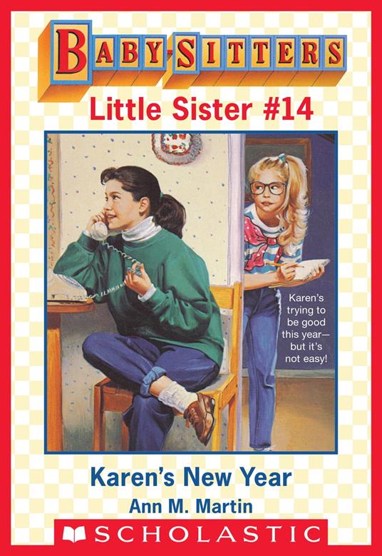 Karen's New Year (Baby-Sitters Little Sister #14) - Ann M. Martin - ebook