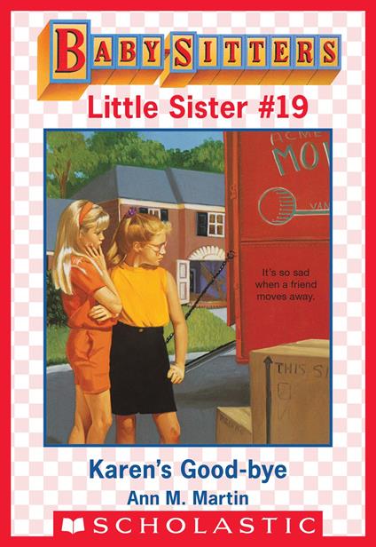 Karen's Good-Bye (Baby-Sitters Little Sister #19) - Ann M. Martin - ebook