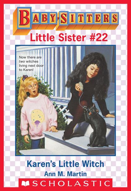 Karen's Little Witch (Baby-Sitters Little Sister #22) - Ann M. Martin - ebook