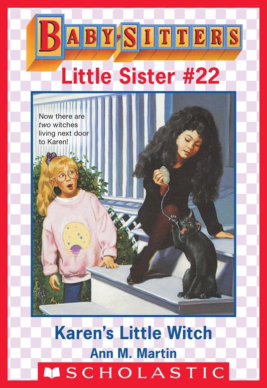 Karen's Little Witch (Baby-Sitters Little Sister #22) - Ann M. Martin - ebook
