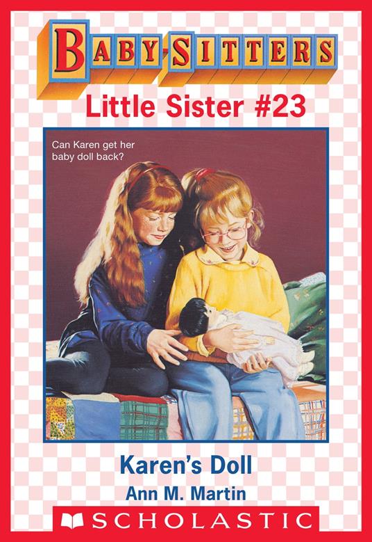 Karen's Doll (Baby-Sitters Little Sister #23) - Ann M. Martin - ebook
